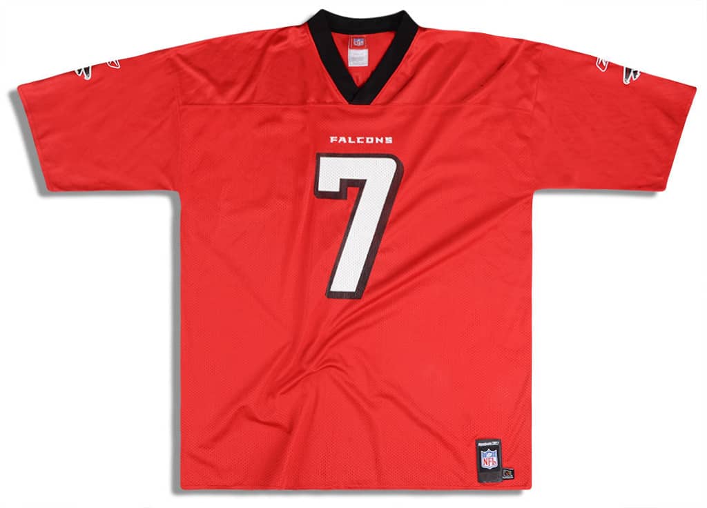 2005-06 Atlanta Falcons Vick #7 Reebok Replica Jersey (Home) XXL