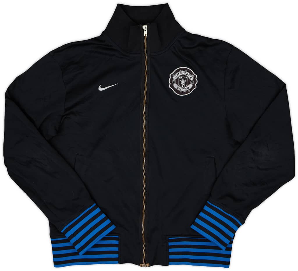 2010-11 Manchester United Nike Track Jacket - 8/10 - (M)