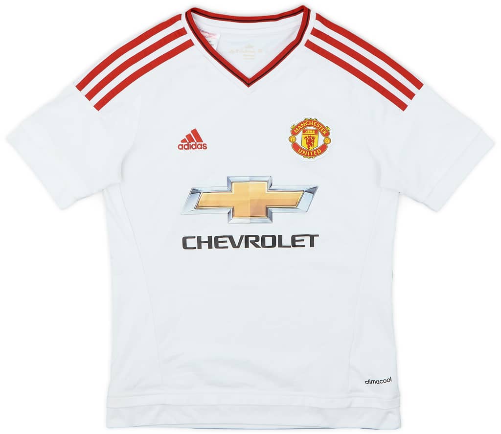 2015-16 Manchester United Away Shirt - 6/10 - (M.Boys)