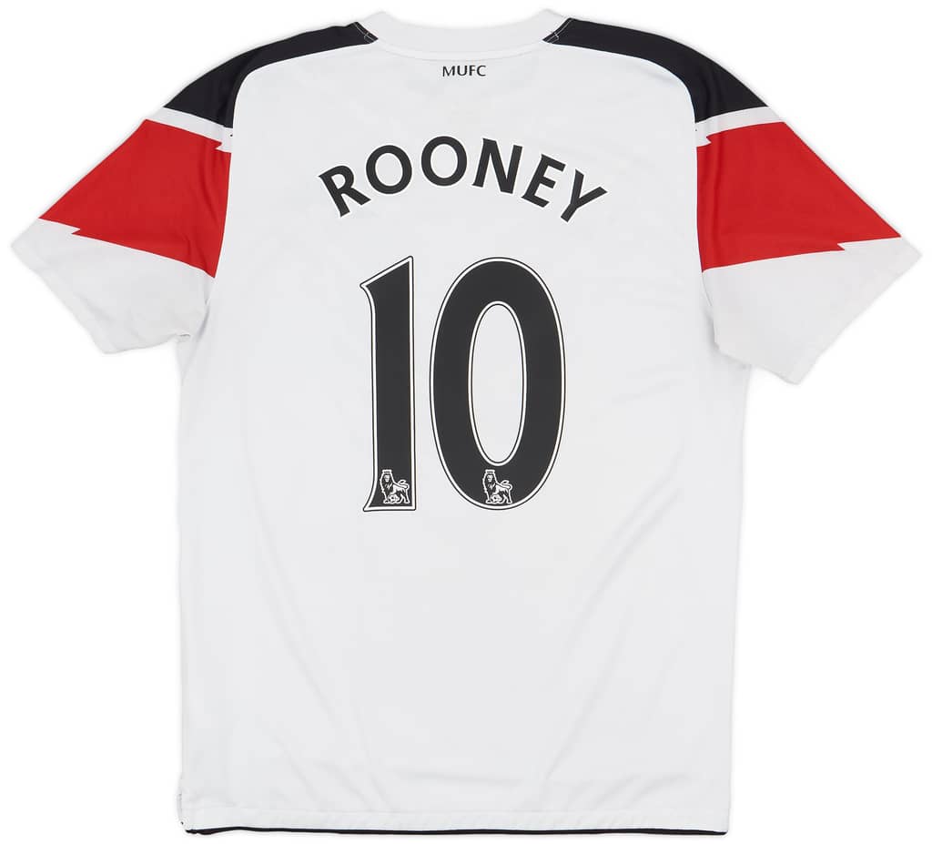 2010-12 Manchester United Away Shirt Rooney #10 - 5/10 - (M)