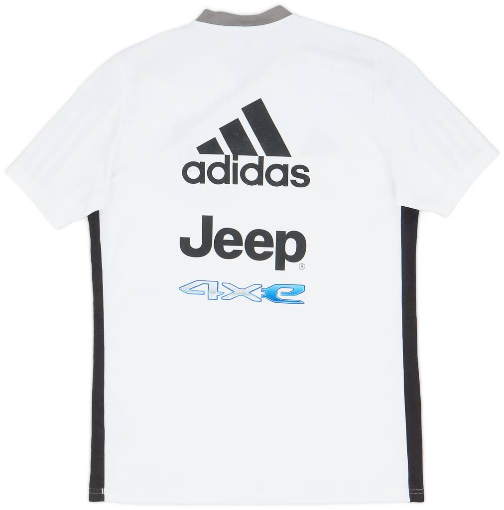 2021-22 Juventus adidas Polo Shirt - 8/10 - (S)