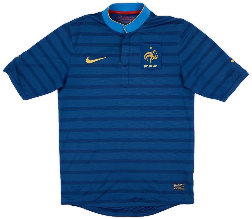 2012-13 France Home Shirt - 8/10 - (S)