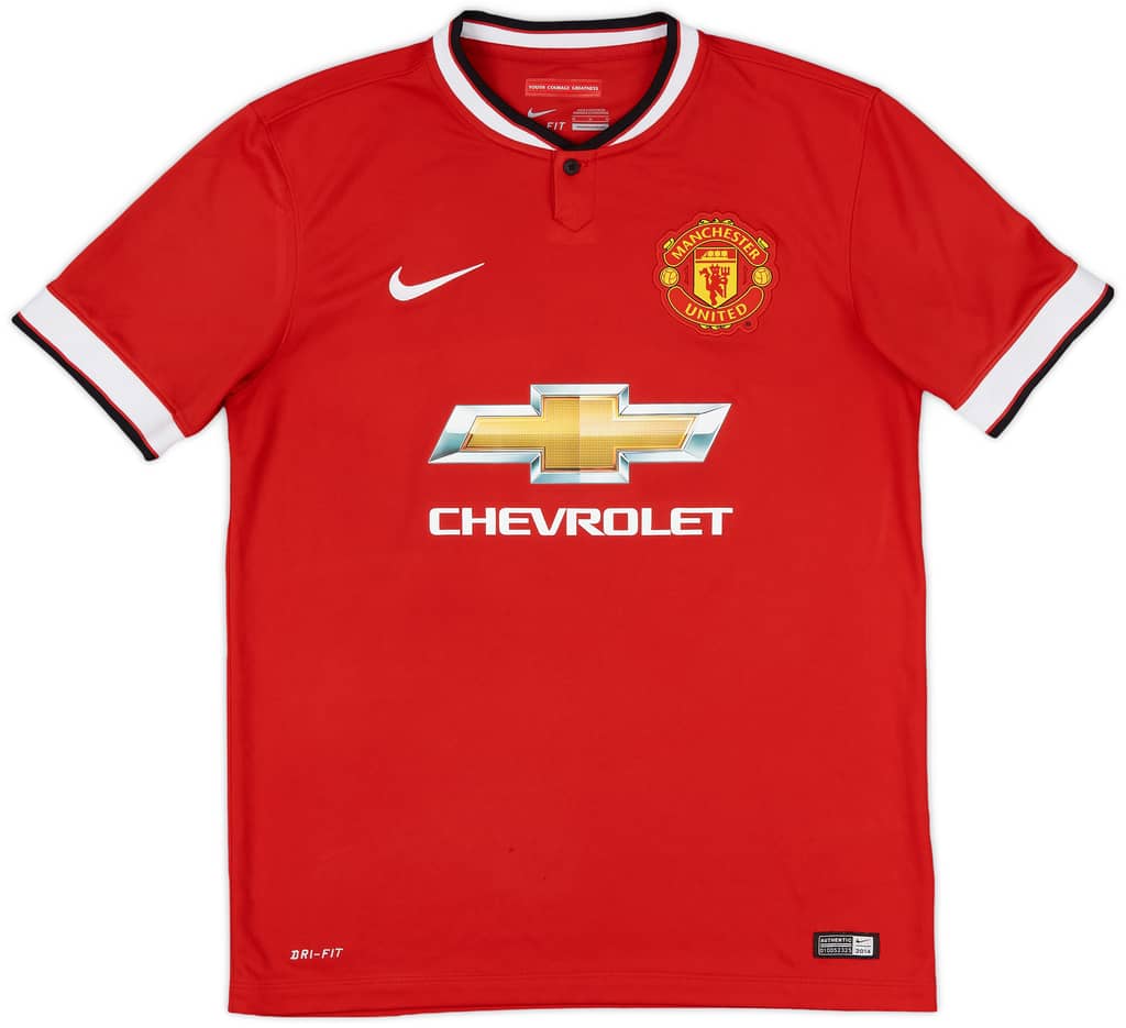2014-15 Manchester United Home Shirt Rooney #10 - 6/10 - (M)