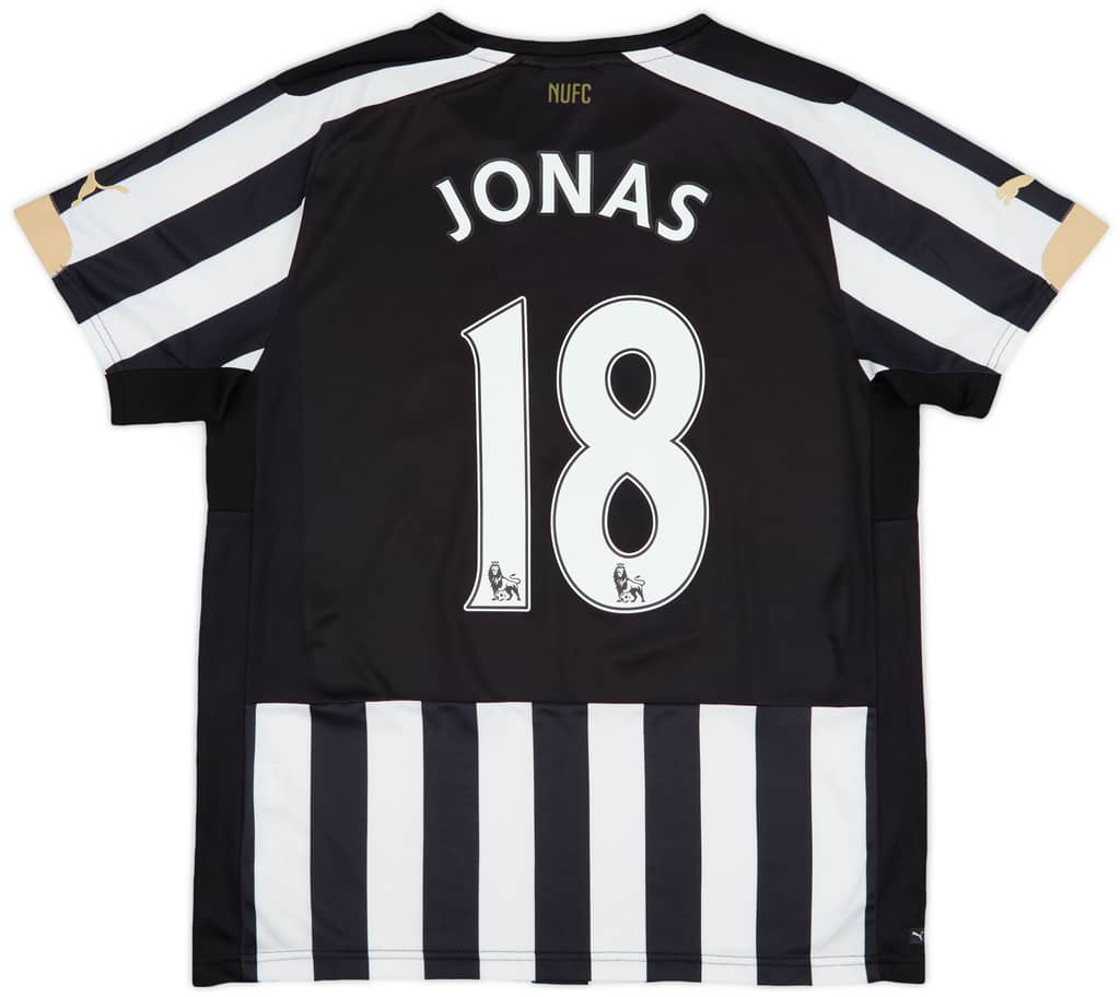 2014-15 Newcastle Home Shirt Jonas #18 - 9/10 - (S)
