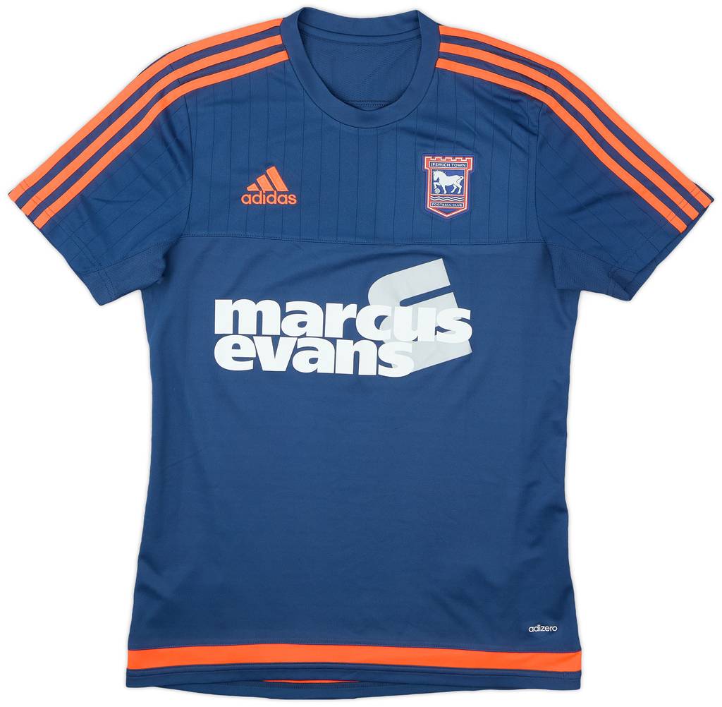 2014-15 Ipswich adizero Training Shirt - 8/10 - (S)