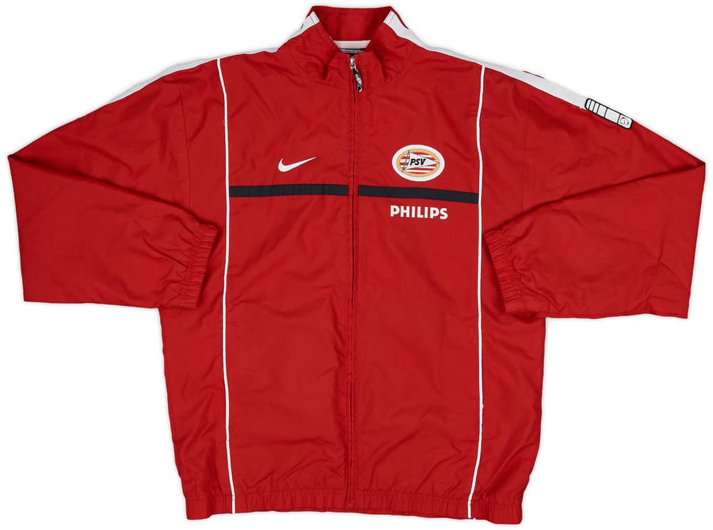 2002-03 PSV Nike Track Jacket - 7/10 - (XL.Boys)