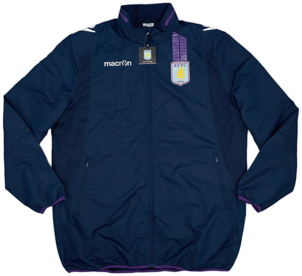 2013-14 Aston Villa Macron Padded Bench Coat (3XL)
