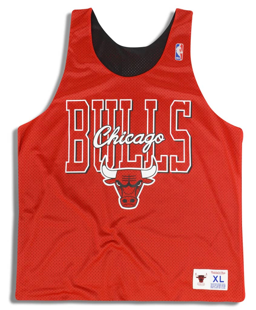 1990s Chicago Bulls Mitchell & Ness Jersey (Reversible) XL