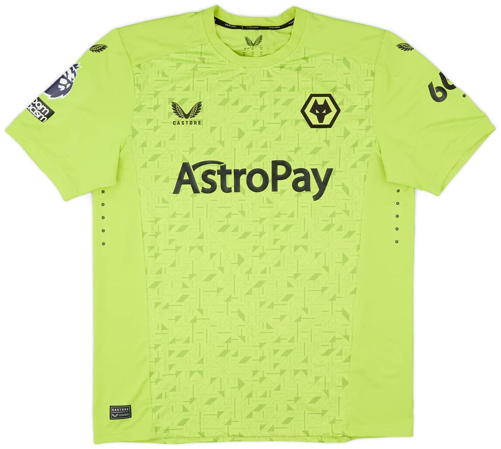 2023-24 Wolves Match Issue GK Shirt King #40
