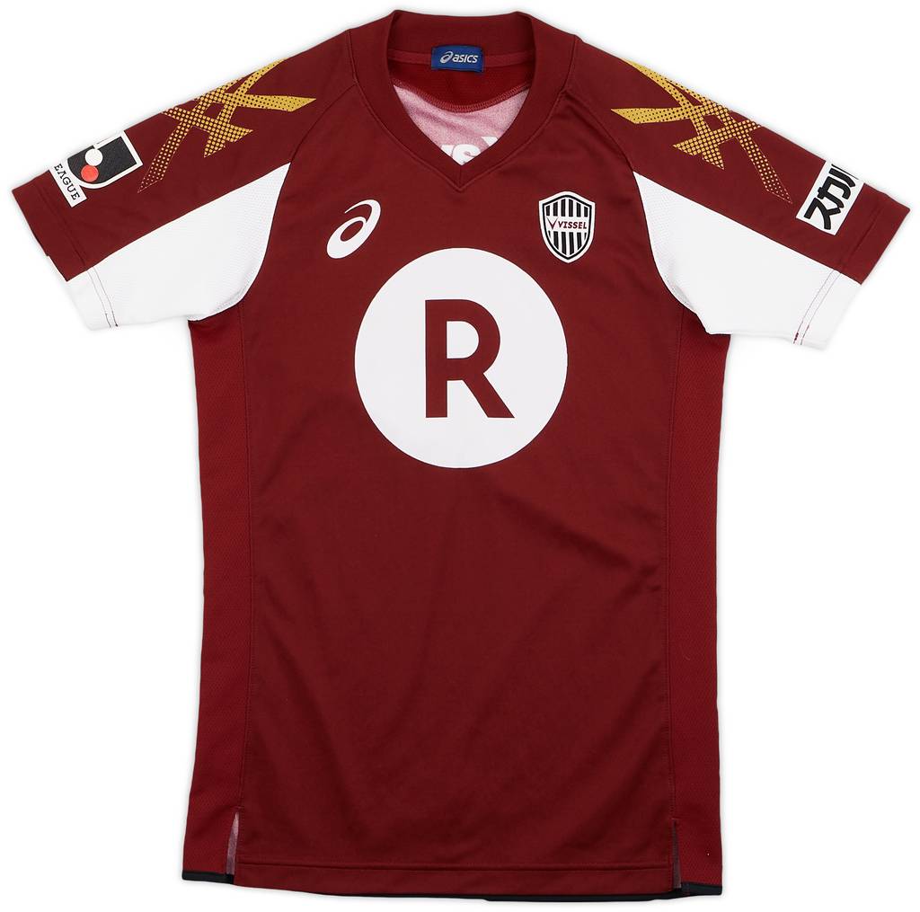 2014 Vissel Kobe Home Shirt - 9/10 - (XS)