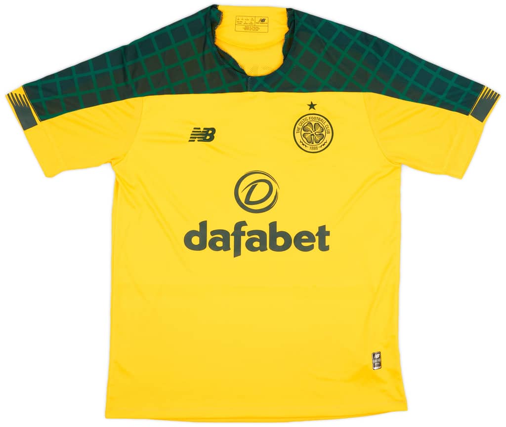 2019-20 Celtic Away Shirt - 9/10 - (L)