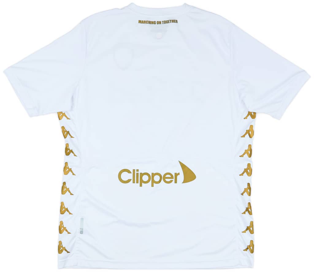 2017-18 Leeds United Home Shirt - 6/10 - (XL)
