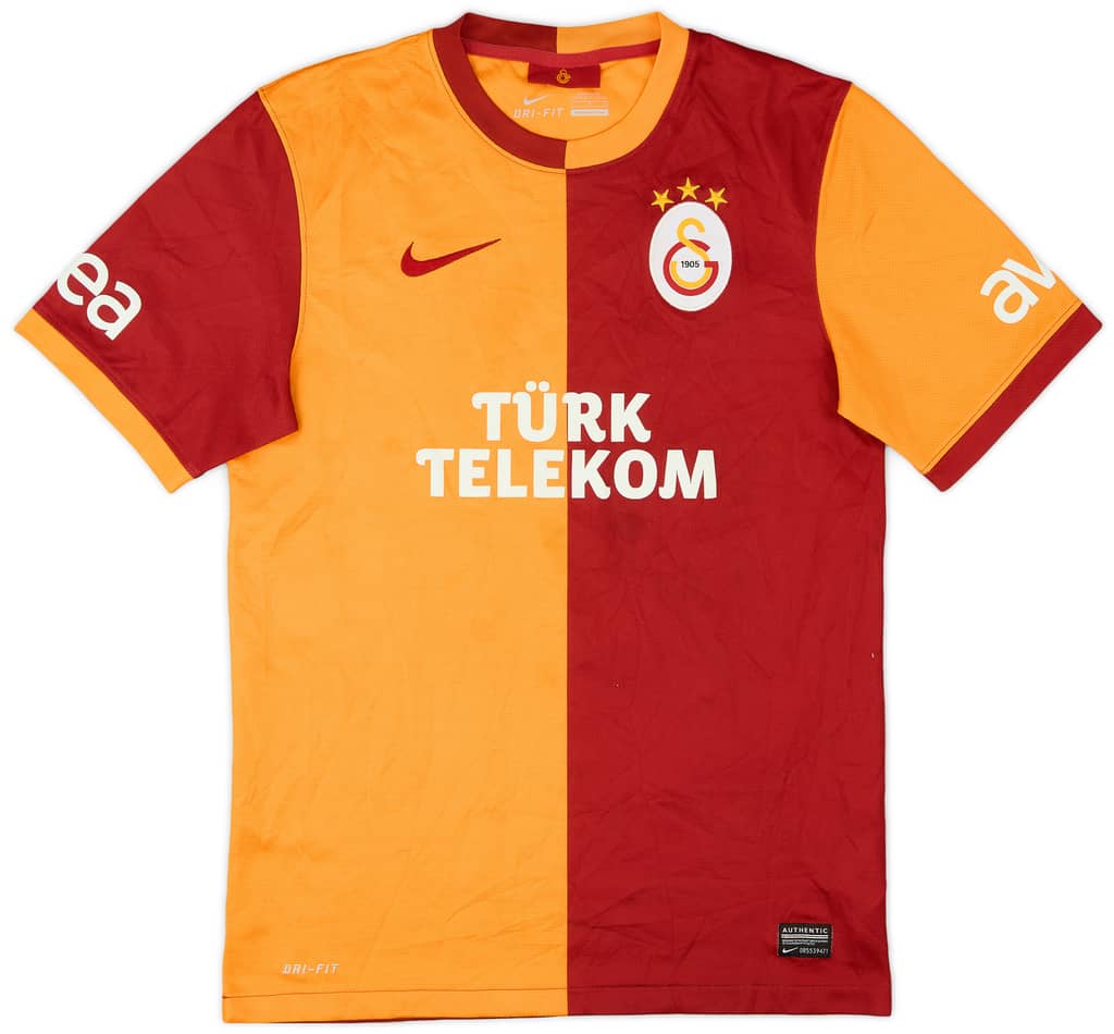 2013-14 Galatasaray Home Shirt - 5/10 - (S)