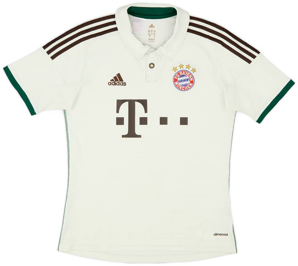 2013-14 Bayern Munich Away Shirt - 8/10 - (XL.Boys)