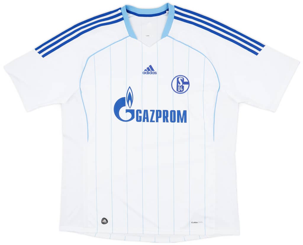 2011-12 Schalke Away Shirt - 10/10 - (3XL)