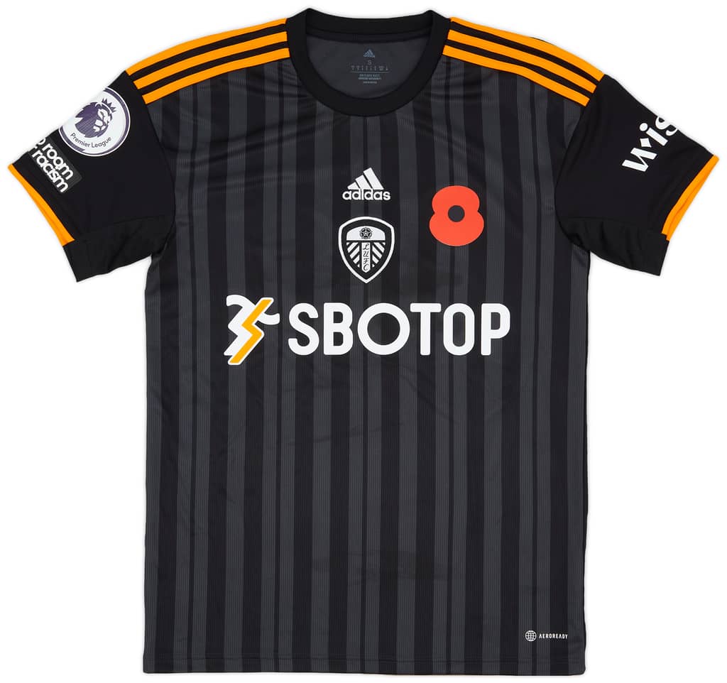 2022-23 Leeds Match Issue Third Shirt Sinisterra #23