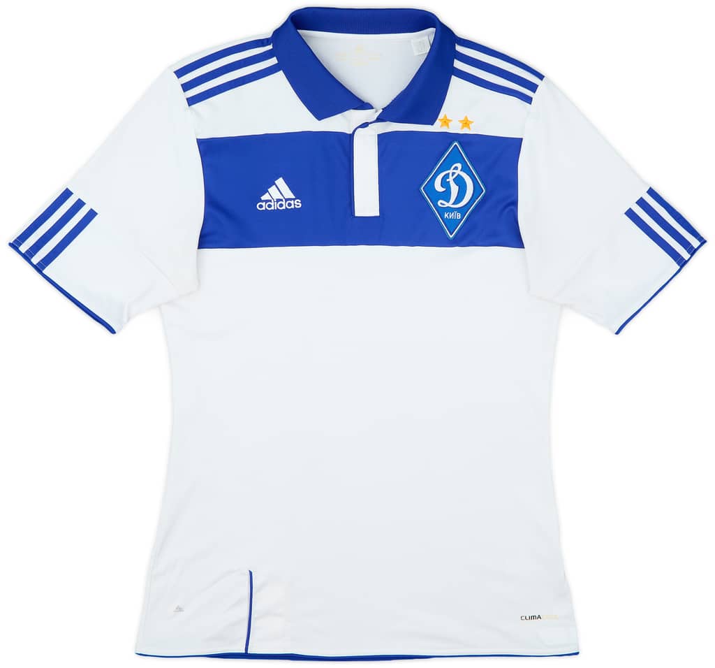 2011-12 Dynamo Kyiv Home Shirt - 8/10 - (M)
