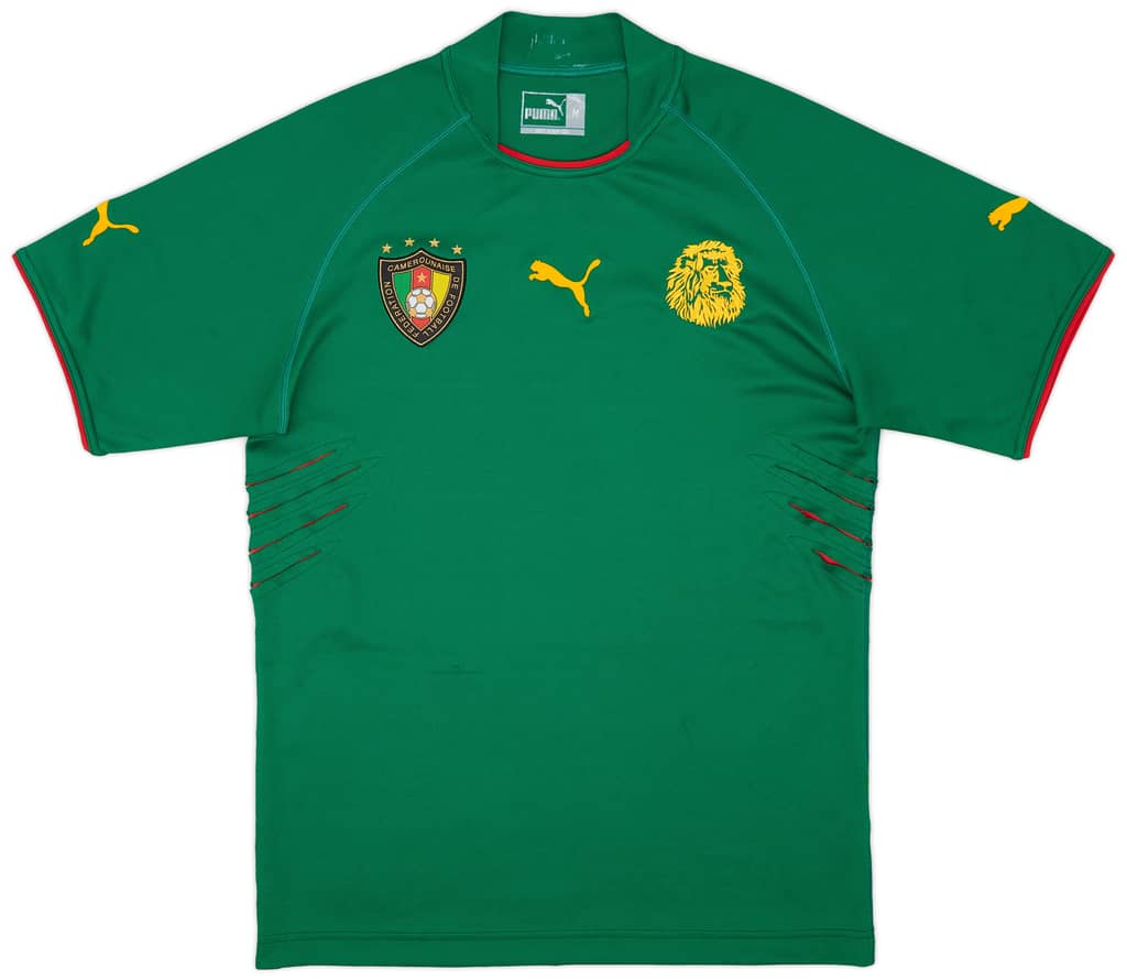 2004-06 Cameroon Home Shirt - 9/10 - (M)