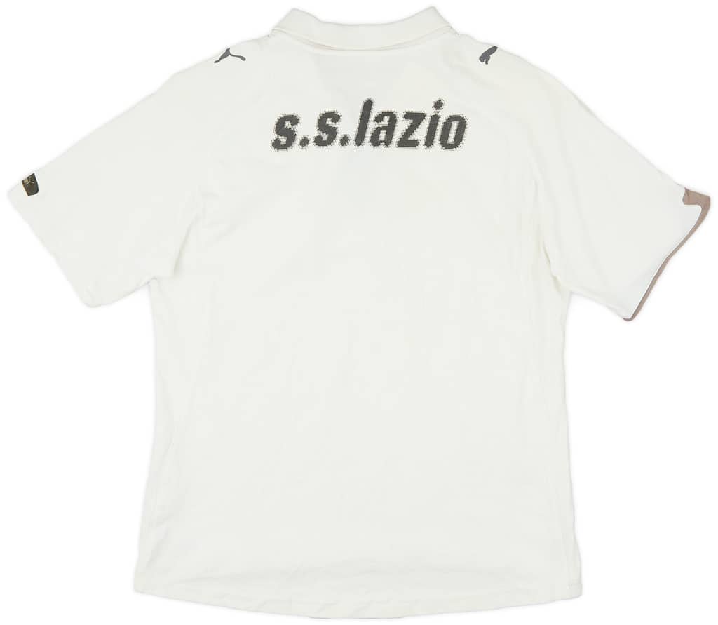 2010-11 Lazio Puma Polo Shirt - 8/10 - (L)