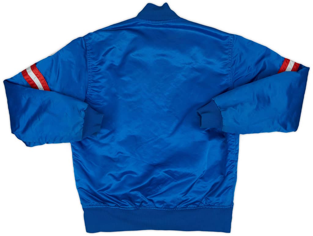 1980s New York Giants Starter Satin Varsity Jacket - 5/10 - (S)