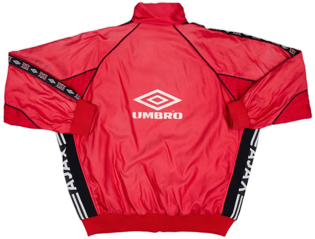 1997-98 Ajax Umbro Track Jacket - 6/10 - (L)