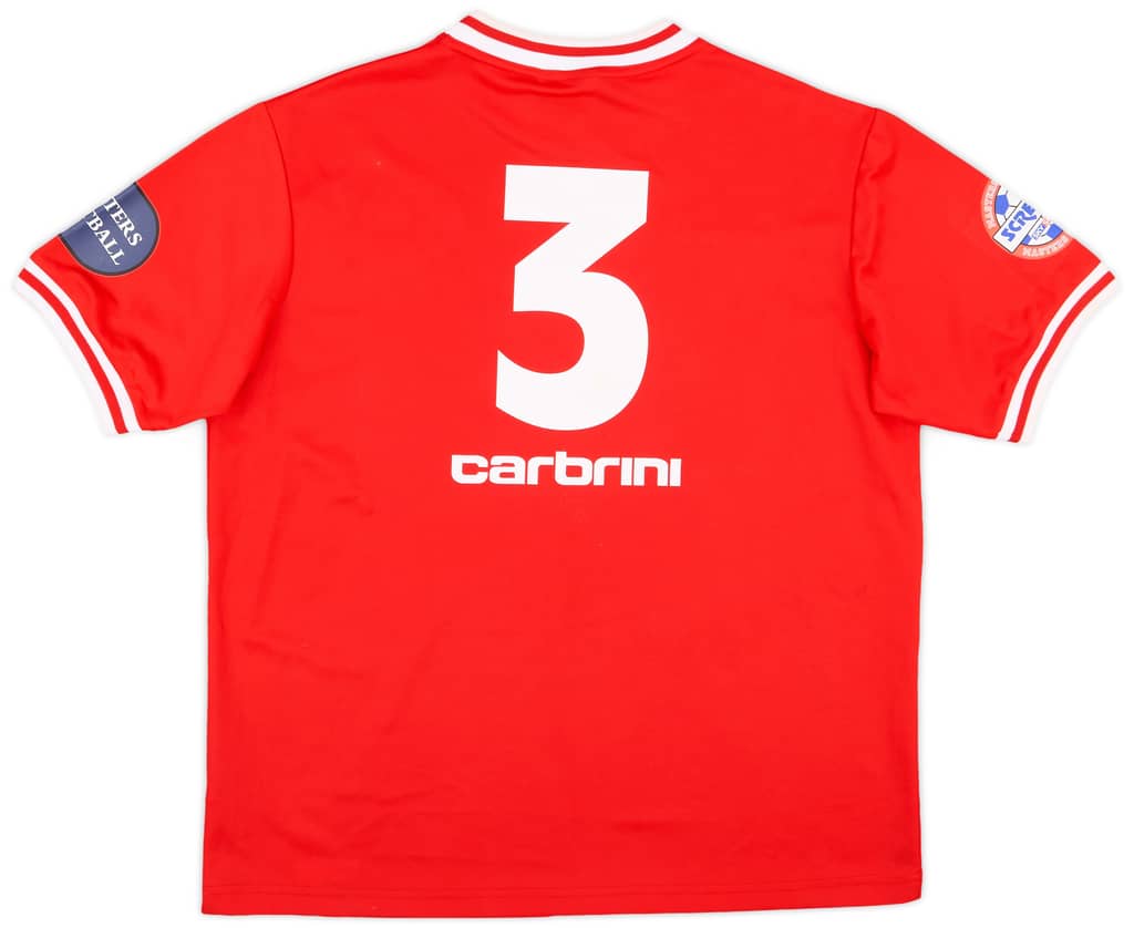 2009 Nottingham Forest Masters Match Issue Signed Home Shirt #3 (Lyttle)