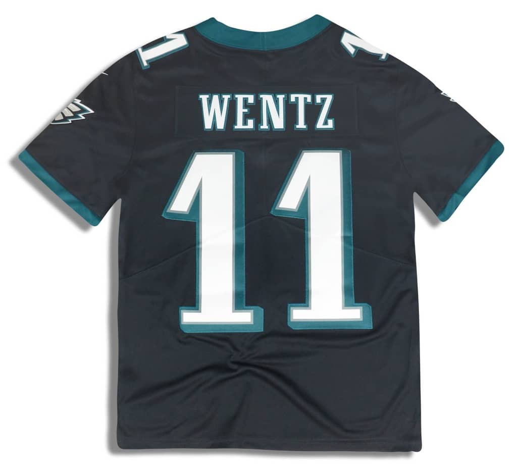 2018 Philadelphia Eagles Wentz #11 Nike Limited Jersey (Alternate) M - W/Tags