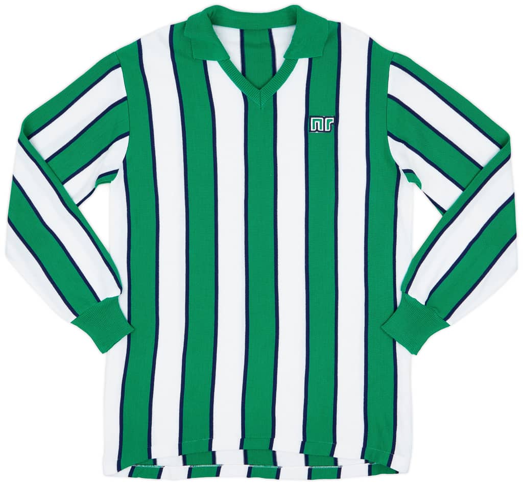 1990s Ennerre Template L/S Shirt - 8/10 - (XL)