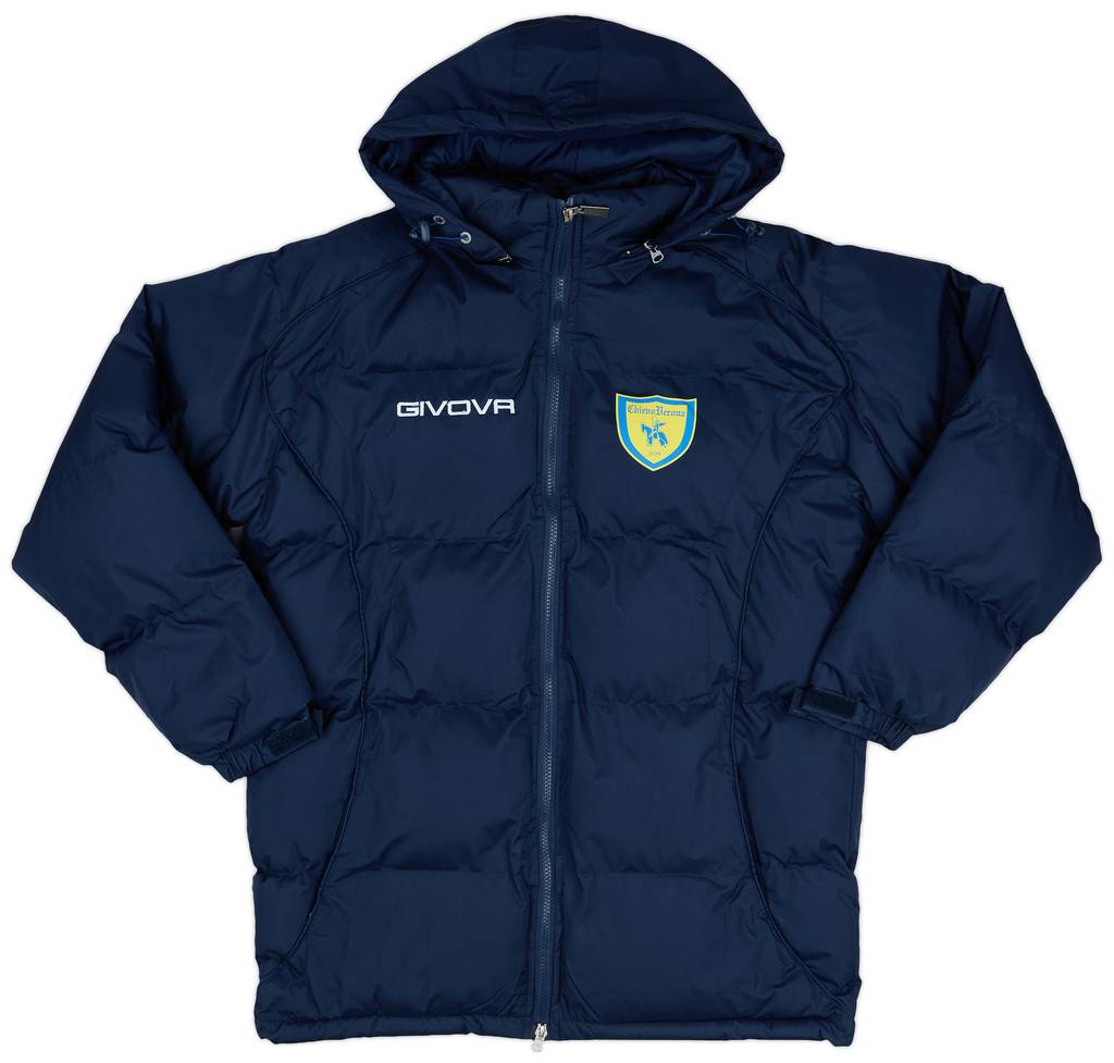 2014-15 Chievo Verona Givova Padded Jacket (M)