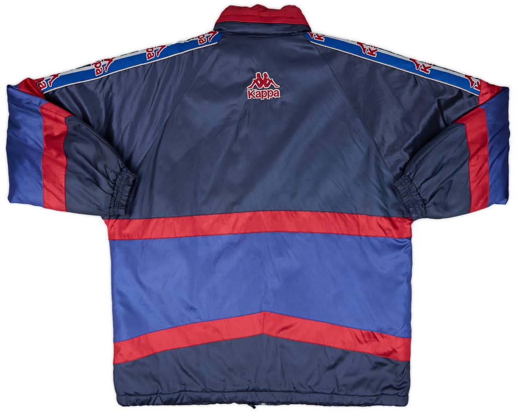 1995-97 Barcelona Kappa Padded Bench Coat - 8/10 - (L)