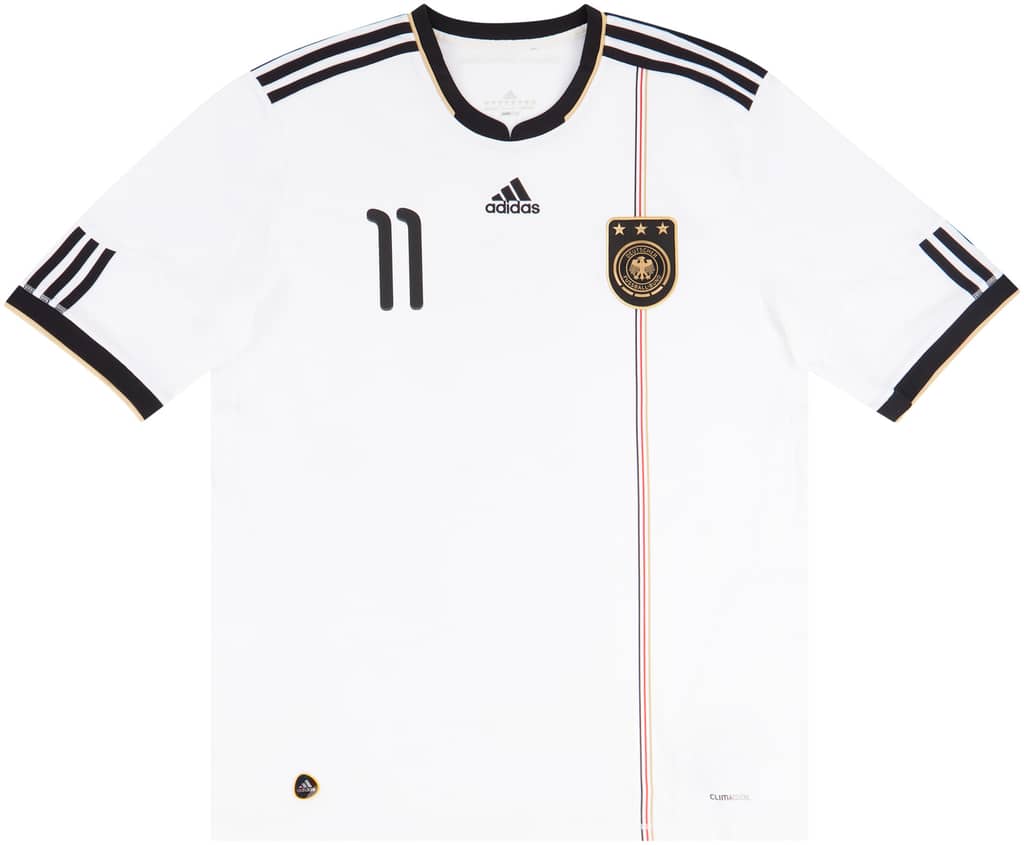 2010-11 Germany Home Shirt Klose #11