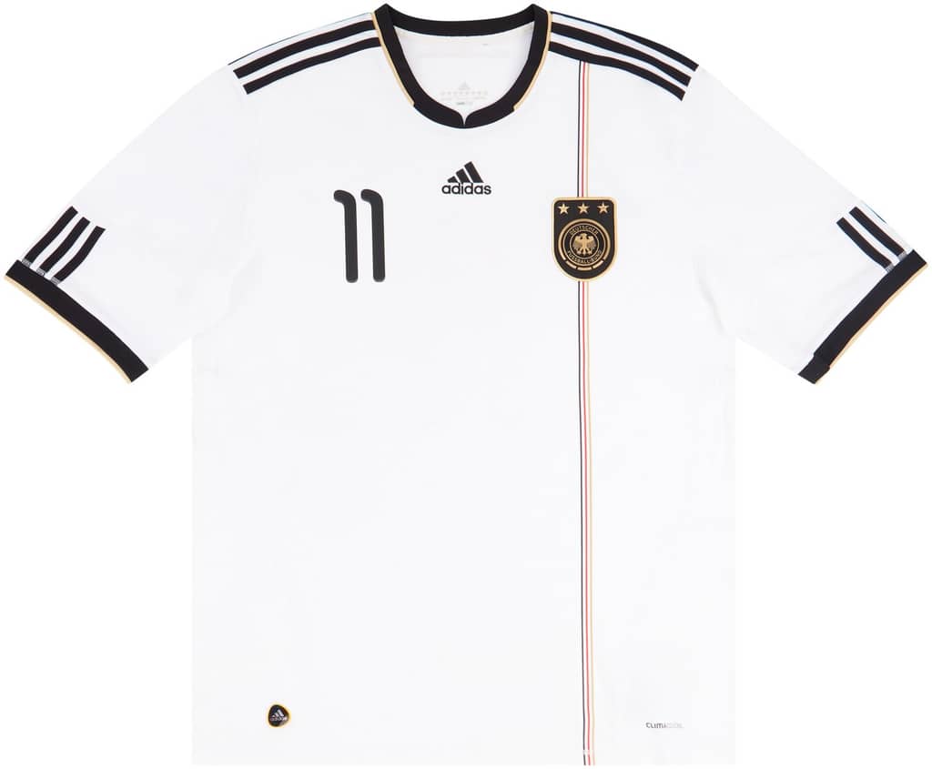 2010-11 Germany Home Shirt Klose #11 - 6/10 - (S)