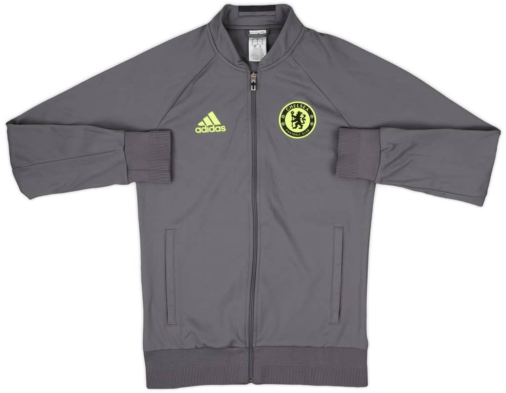 2016-17 Chelsea adidas Track Jacket - 8/10 - (S)