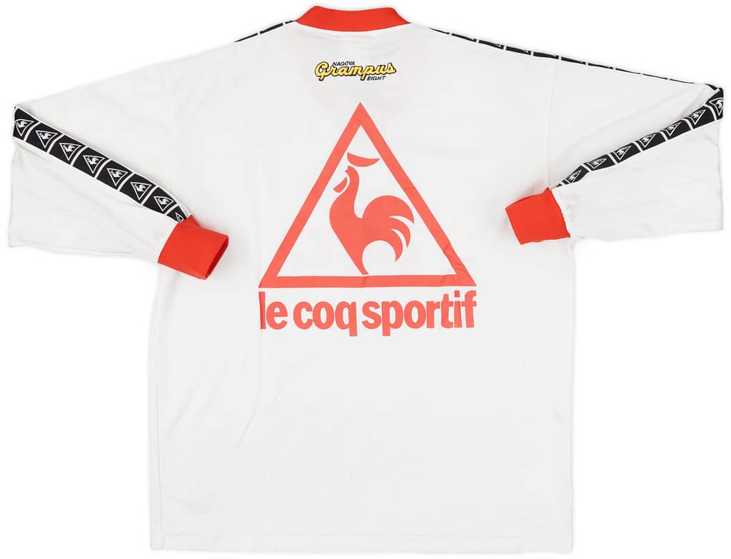 1998 Nagoya Grampus Eight Player Issue Le Coq Sportif Training L/S Shirt #25 - 8/10 - (XL)
