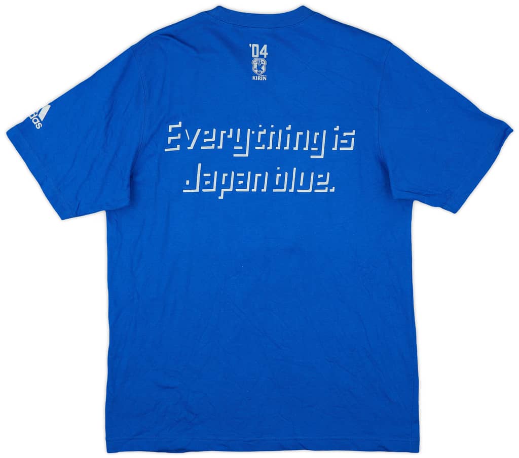 2004 Japan adidas Cotton Tee - 9/10 - (L)