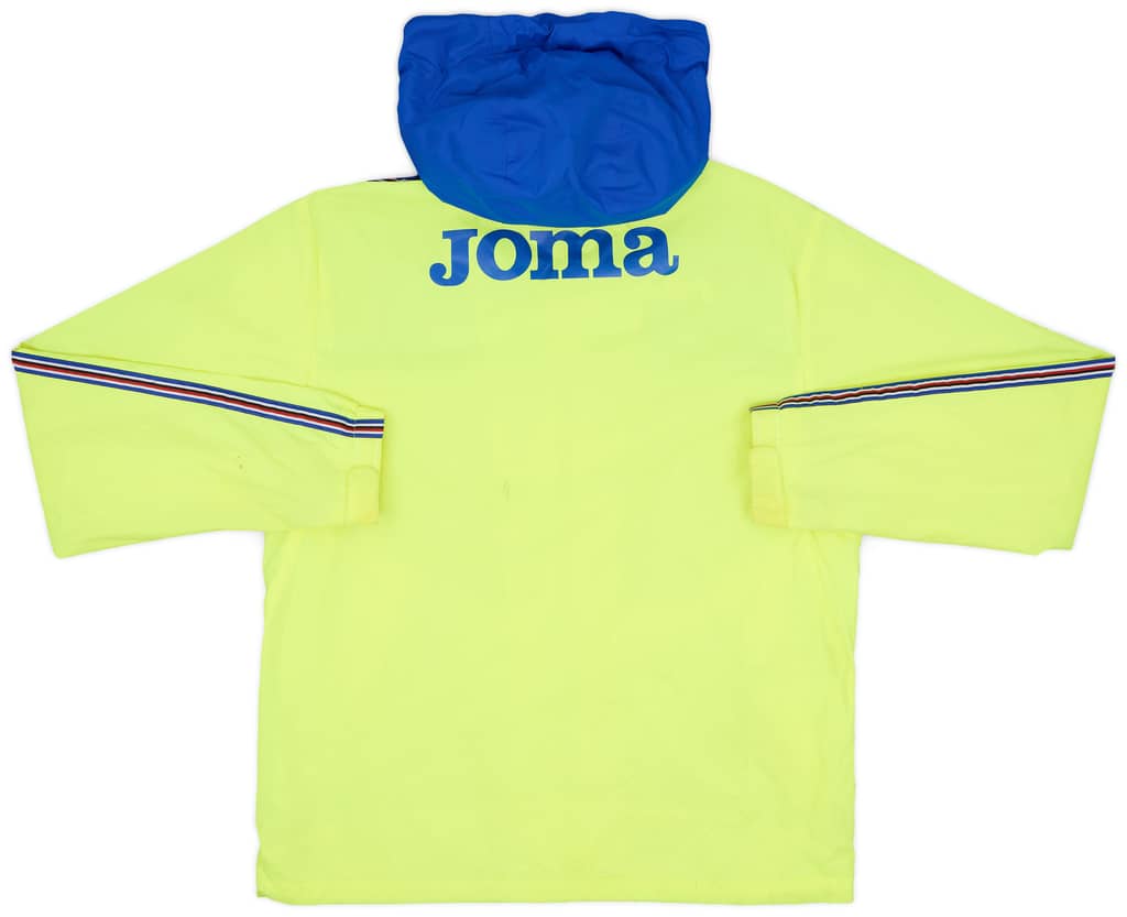 2016-17 Sampdoria Joma Hooded Rain Jacket - 8/10 - (L)