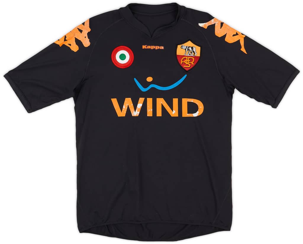 2007-08 Roma Third Shirt Giuly #14 - 6/10 - (XL)