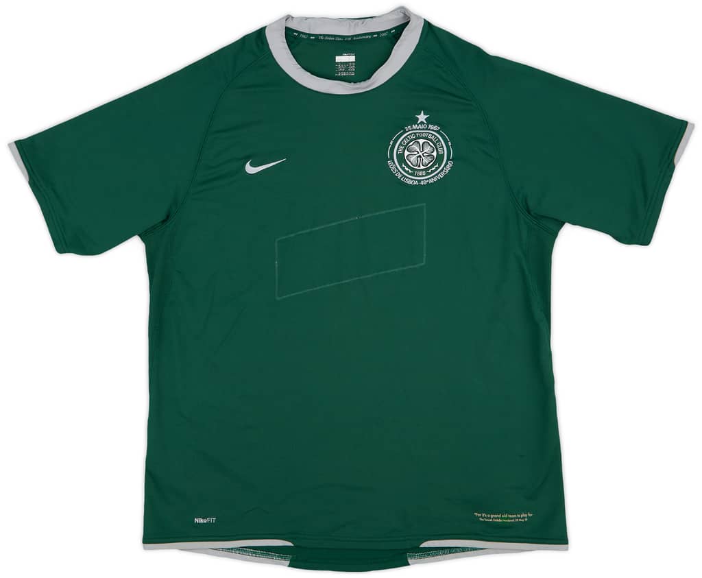 2007-08 Celtic Away Shirt - 4/10 - (XL)