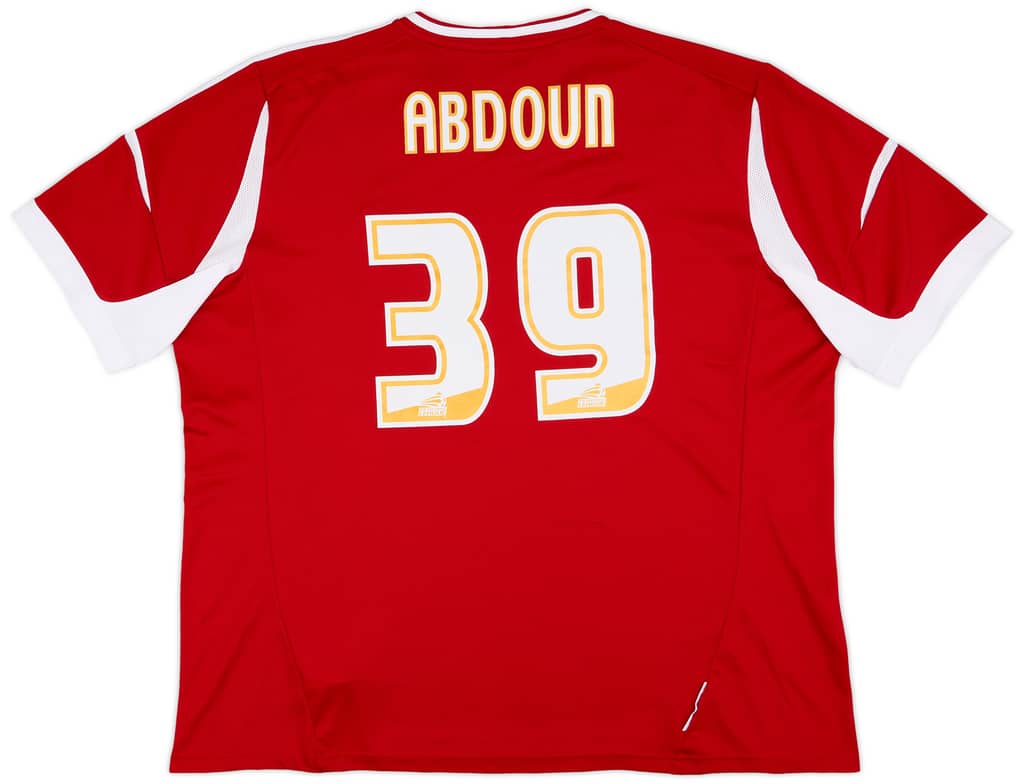 2013-14 Nottingham Forest Home Shirt Abdoun #39 - 8/10 - (3XL)