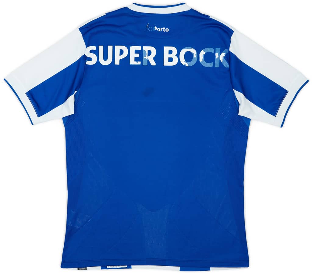 2017-18 Porto Home Shirt - 4/10 - (S)
