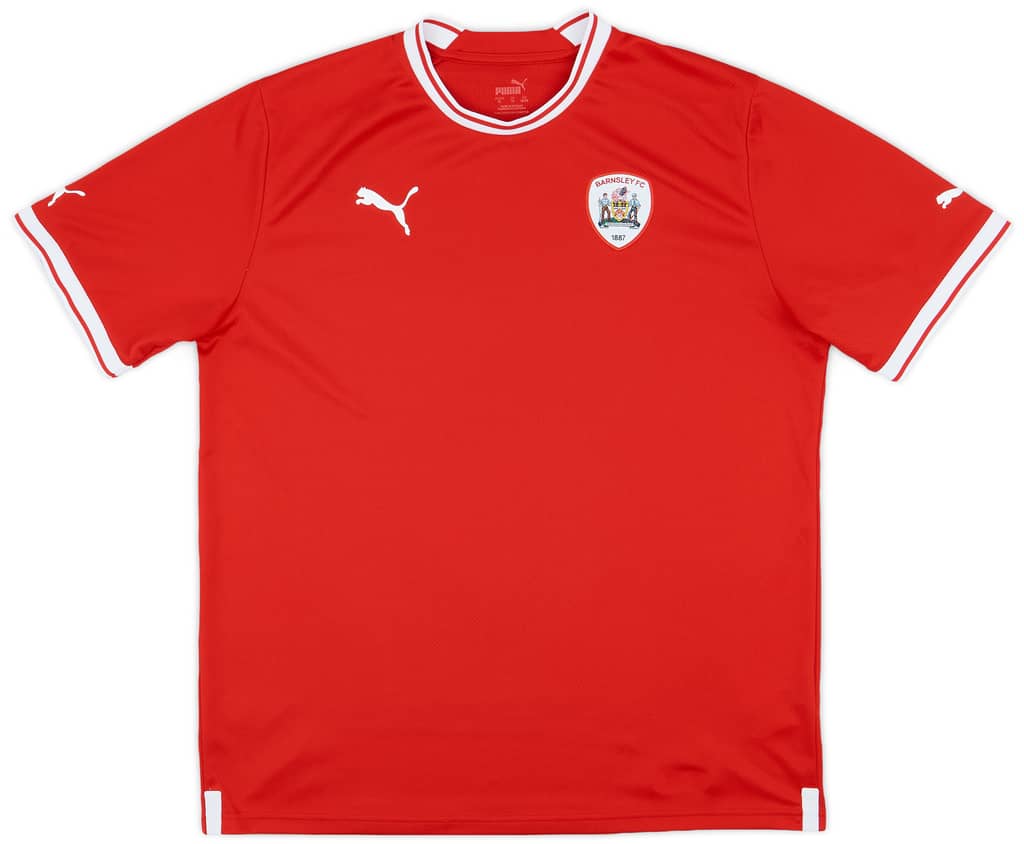2022-23 Barnsley Home Shirt - 8/10 - (XL)