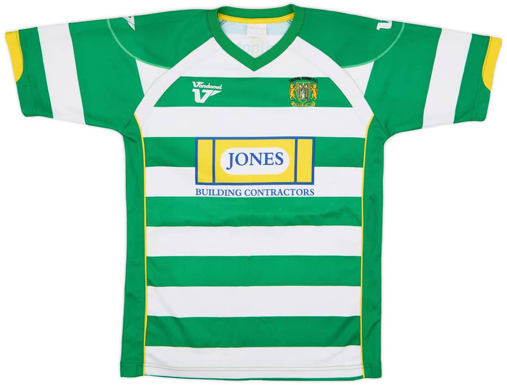 2011-12 Yeovil Home Shirt - 7/10 - (S)
