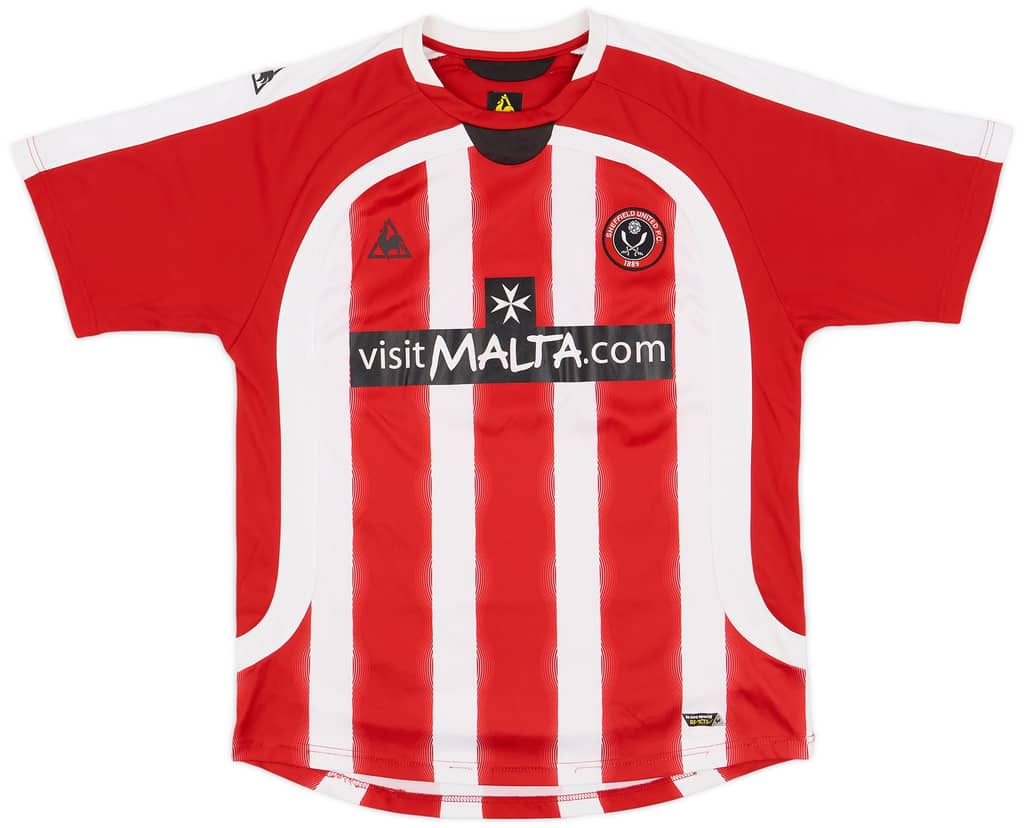2008-09 Sheffield United Home Shirt - 7/10 - (L)