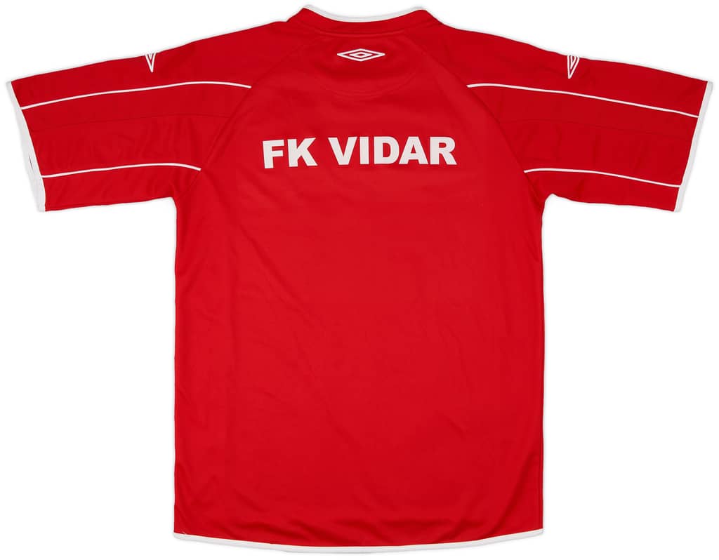 2011-12 Silkeborg Umbro Training Shirt - 8/10 - (L)