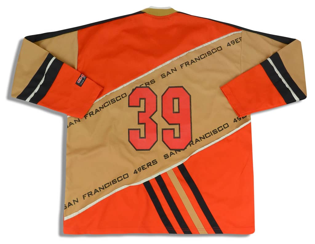 1990s San Francisco 49ers #39 CMP Jersey L