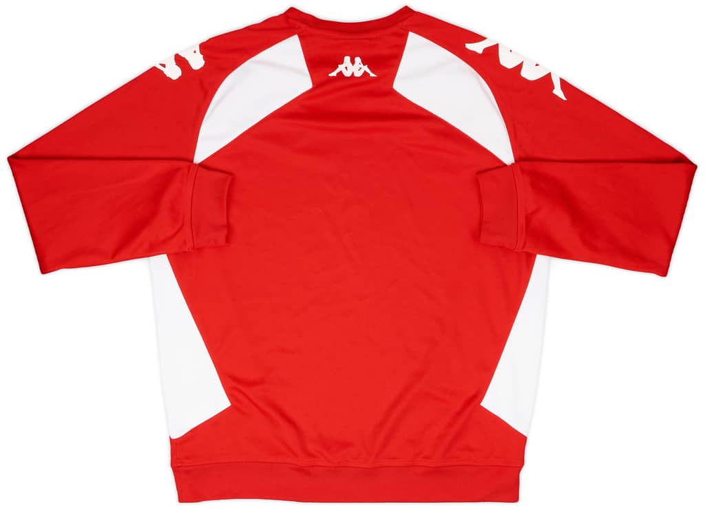 2015-16 Wigan Kappa Sweat Top - 8/10 - (XL)