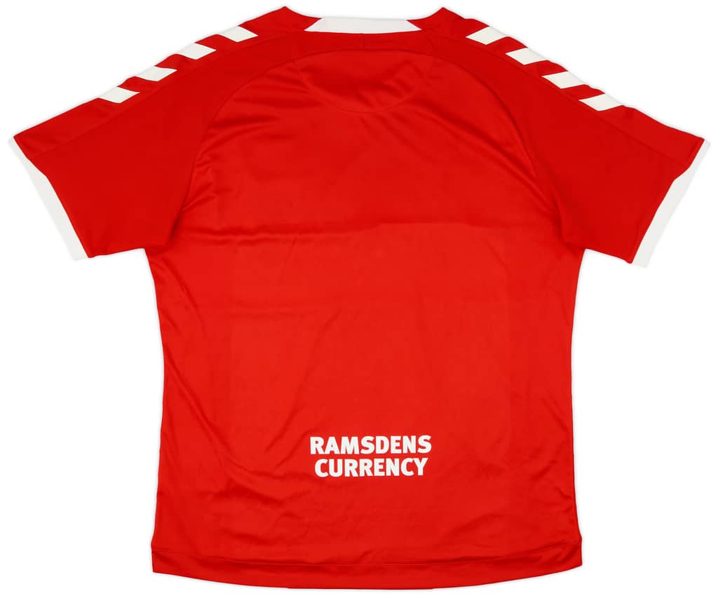 2018-19 Middlesbrough Home Shirt - 7/10 - (XXL)