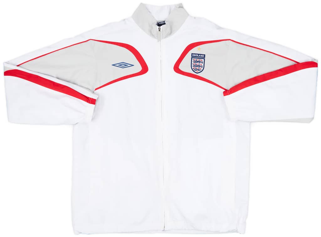 2007-09 England Umbro Track Jacket - 8/10 - (L)