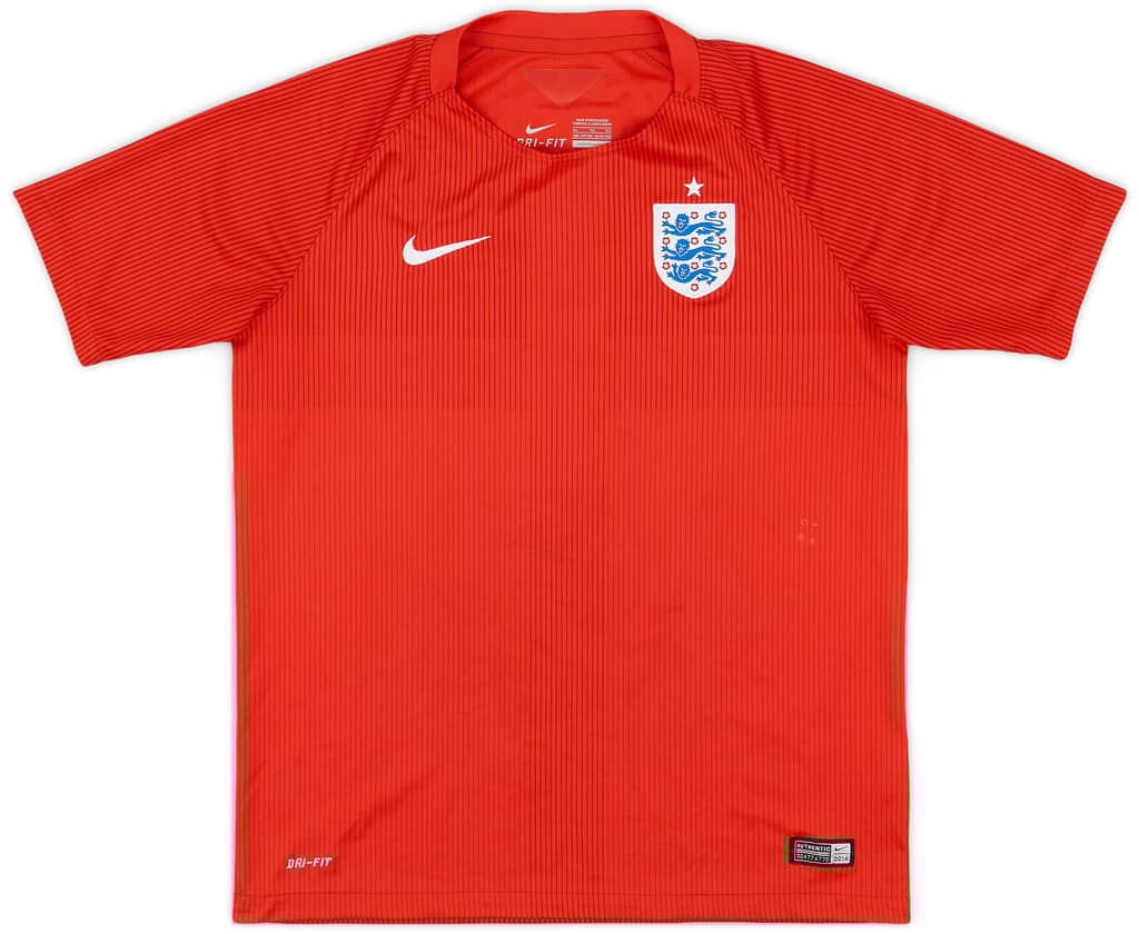 2014-15 England Away Shirt - 8/10 - (XL.Boys)