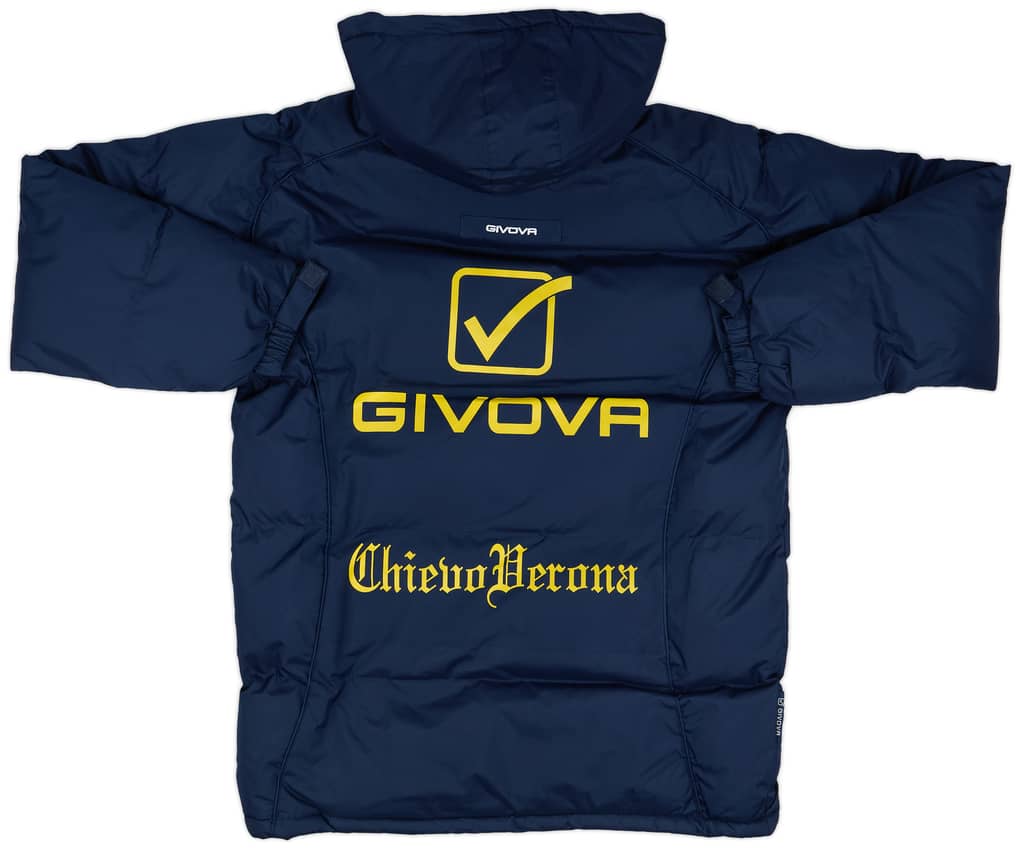 2014-15 Chievo Verona Givova Padded Jacket (M)